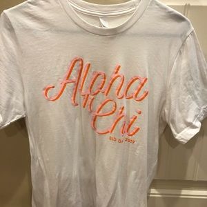 Alpha Chi Omega shirt